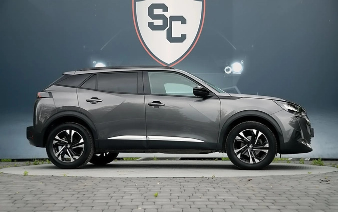 Peugeot 2008 cena 84900 przebieg: 63000, rok produkcji 2022 z Pelplin małe 781
